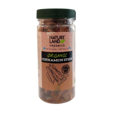 Natureland Cinnamon Sticks, 50 Gm 